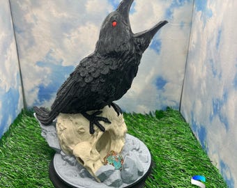 Raven’s Feast Dice Tower - 3d Printed Dice Tower