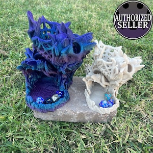 Nightmare Dice Tower - 3d Printed Dice Tower