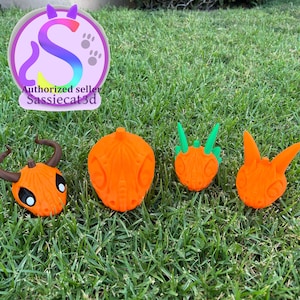 Pumpkin Dragon Head - 3d Printed Dragon Head