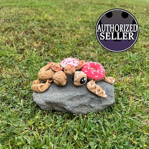 Articulated Donurtles (Donut Turtle) - 3dprinted Turtle