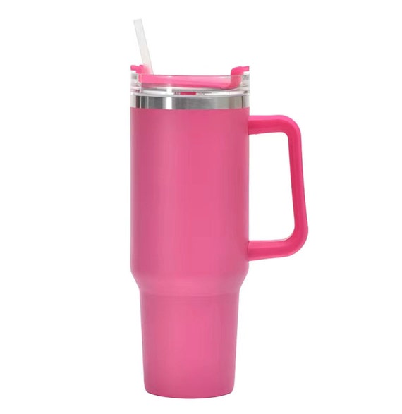 Stanley 40oz Tumbler with Handle Straw Lid Stainless Steel Vacuum