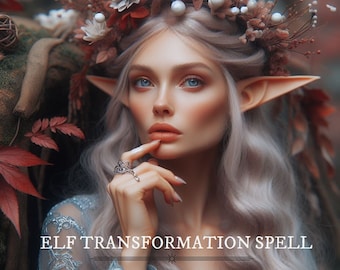 Elf Transformation Spell - Physical and Spiritual Elf Transformation/Magick, Immortality, Nature, Art, Music