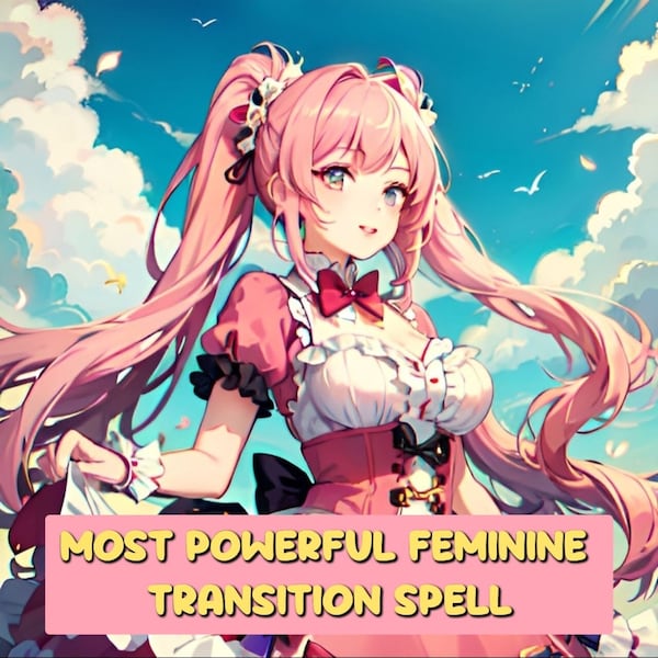 Most Powerful MTF Transition Spell - Feminine Devine Energy!