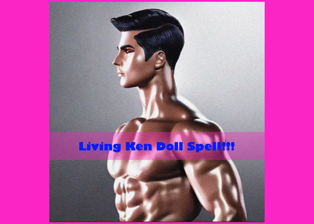 KEN Doll Spell Dreams Come True Hot Body & Good Looks Etsy