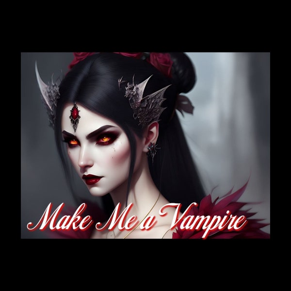 Turn me into a VAMPIRE - Complicated POWERFUL Transformation Spell