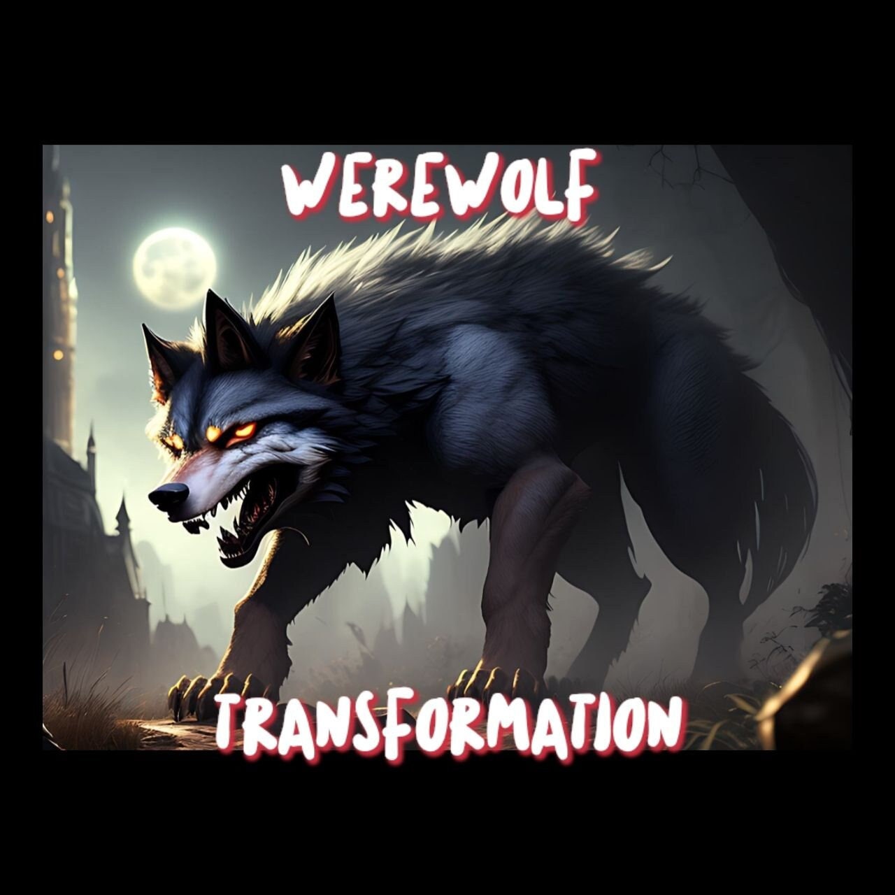 Werewolf Transformation Spell Extremely POWERFUL and POTENT Etsy