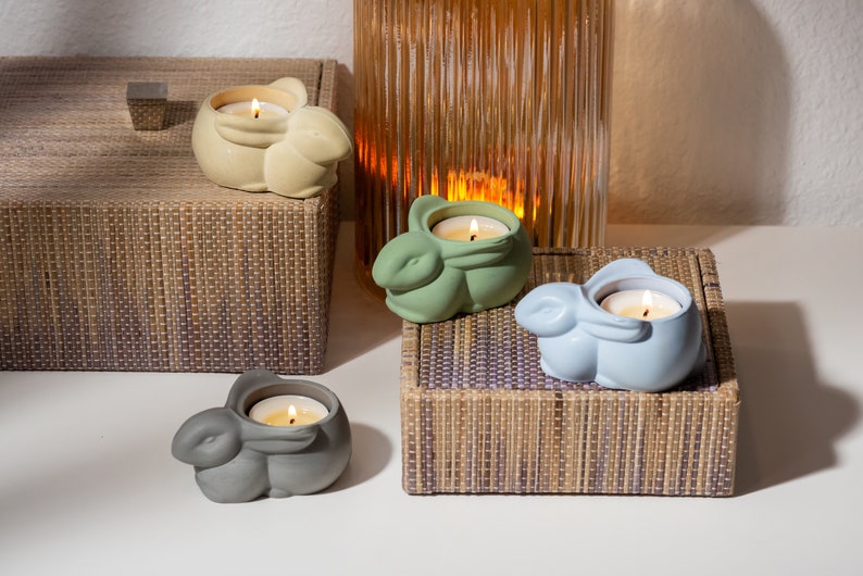 Easy DIY Easter Tea Light Candle Holders Drugstore Divas