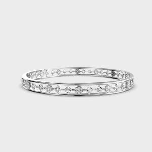Brazalete de diamantes Joy / Joya elegante para mujeres, accesorio con estilo y regalo brillante para cualquier ocasión