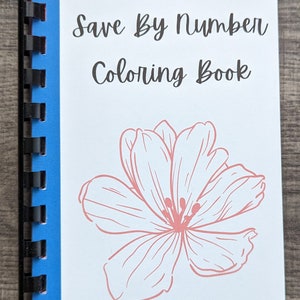 Savings Coloring Book
