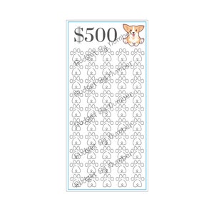 10 Dollar Savings Challenge