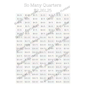Quarter Challenge