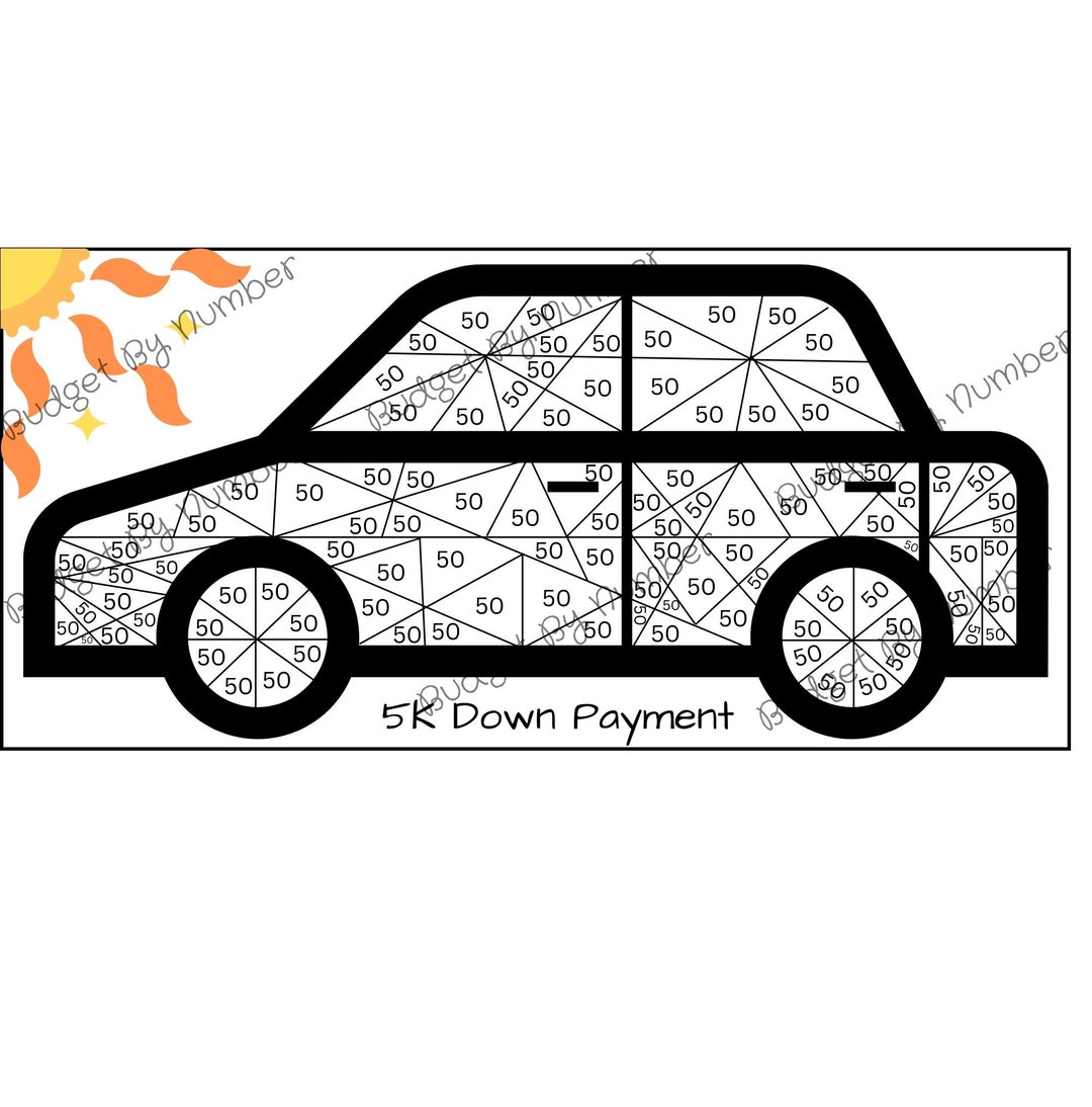 how do you make a down payment on a car