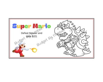 スーパーマリオ貯金ゲーム