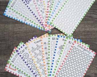 18 Pack Savings Challenges A6
