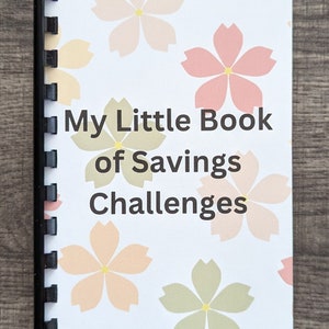 Savings Challenge Book Printable PDF Download Digital Savings Challenge Bundle 12 Month Savings ...