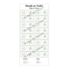Heads or Tails Savings Game