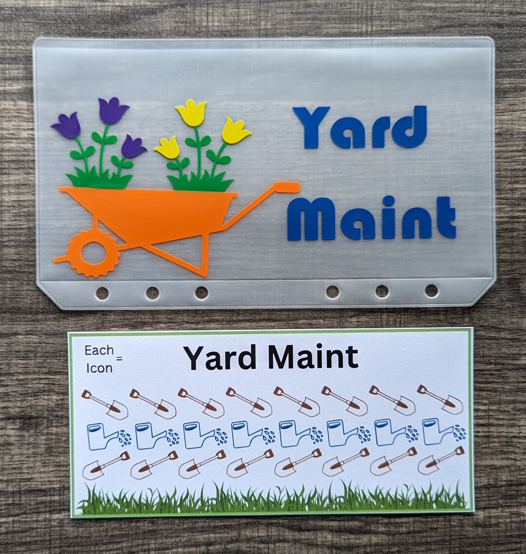 Yard Maintenance Envelope - Etsy