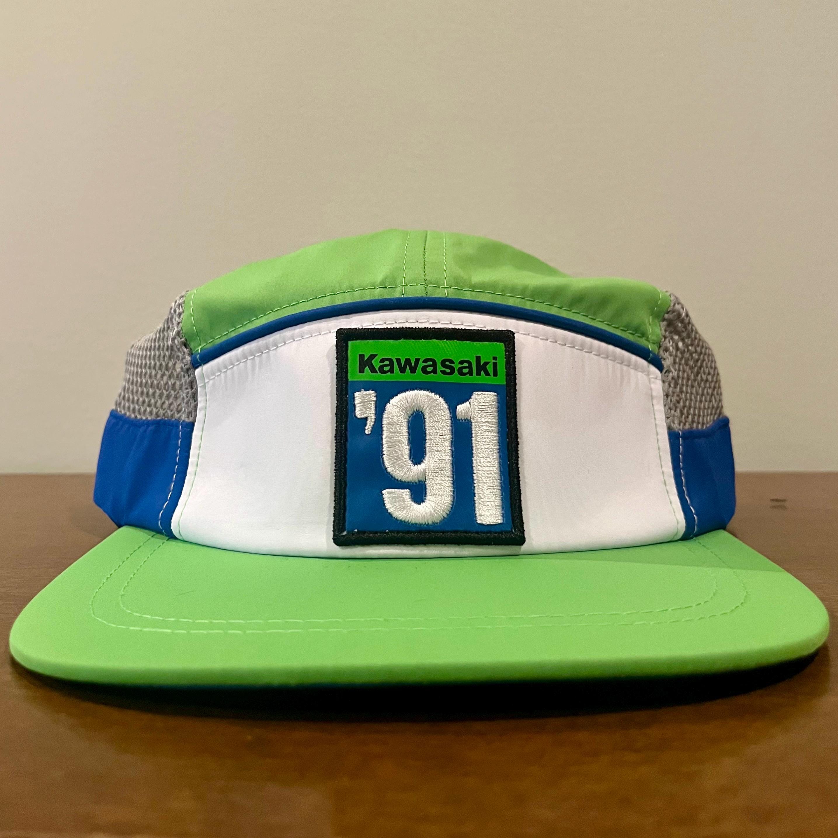 Vintage Kawasaki Hat - Etsy