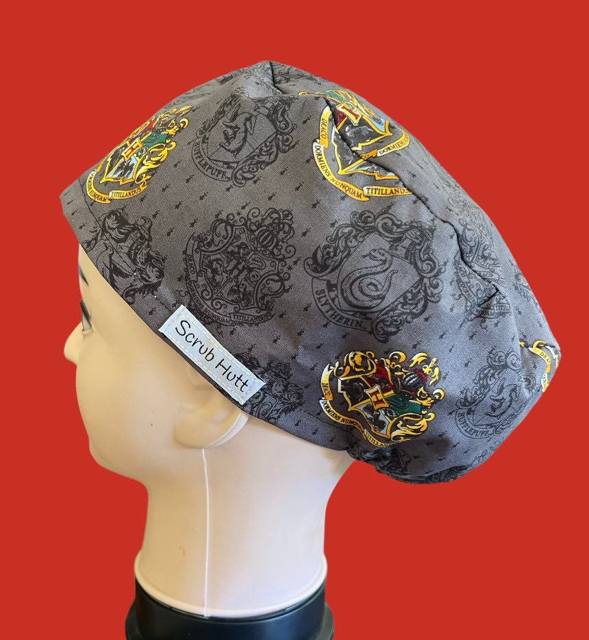 etsy harry potter scrub cap