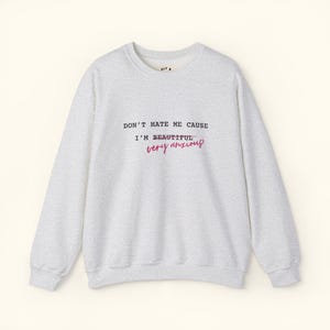 Very Anxious Sweatshirt: Funny Mental Health Crewneck