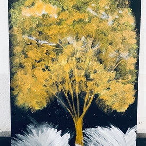 Golden tree