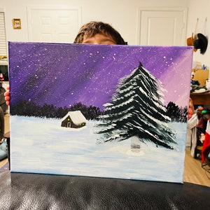 Snow night