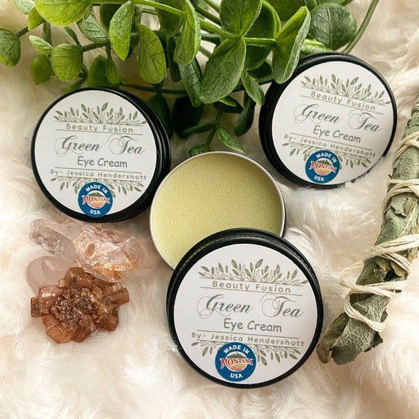 Green Tea Eye Cream