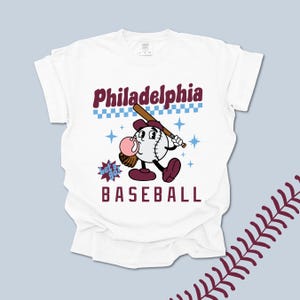 Vintage Philadelphia Baseball | Toddler, Youth & Adult T-Shirt