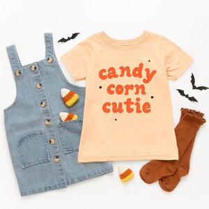 Candy Corn Cutie Kids T-Shirt | Toddler & Youth Sizes | Halloween Shirt
