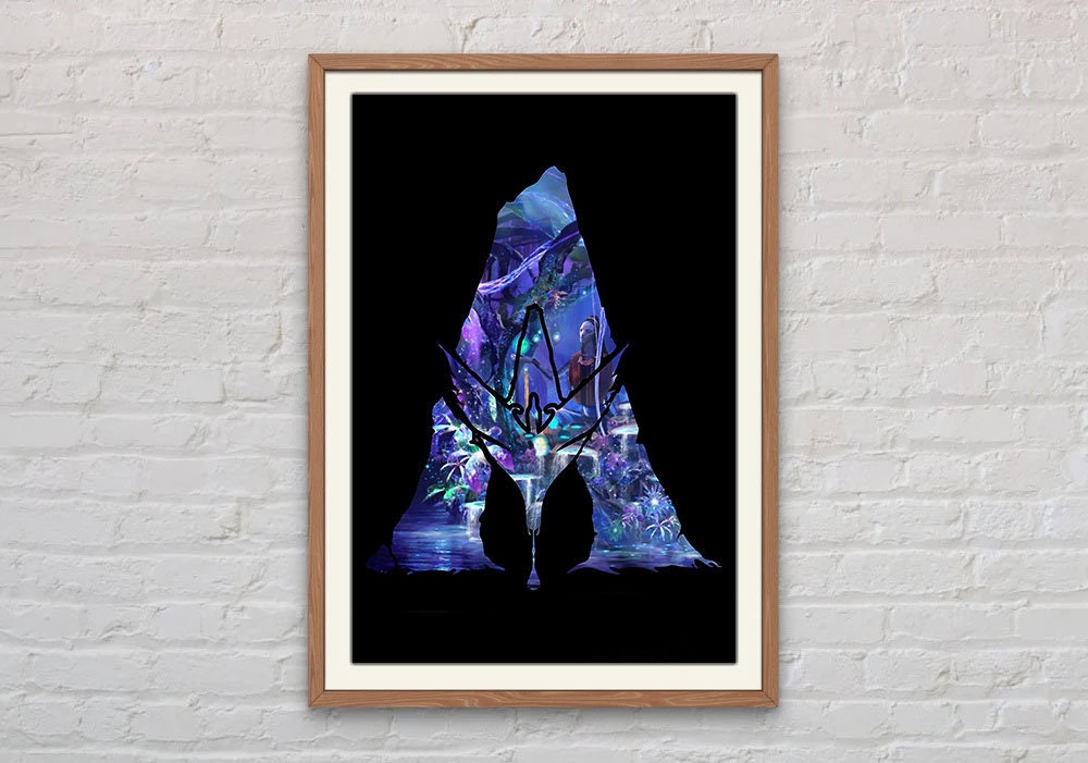Discover Avatar The Way Of Water Poster, Avatar 2 Premium matte vertical poster