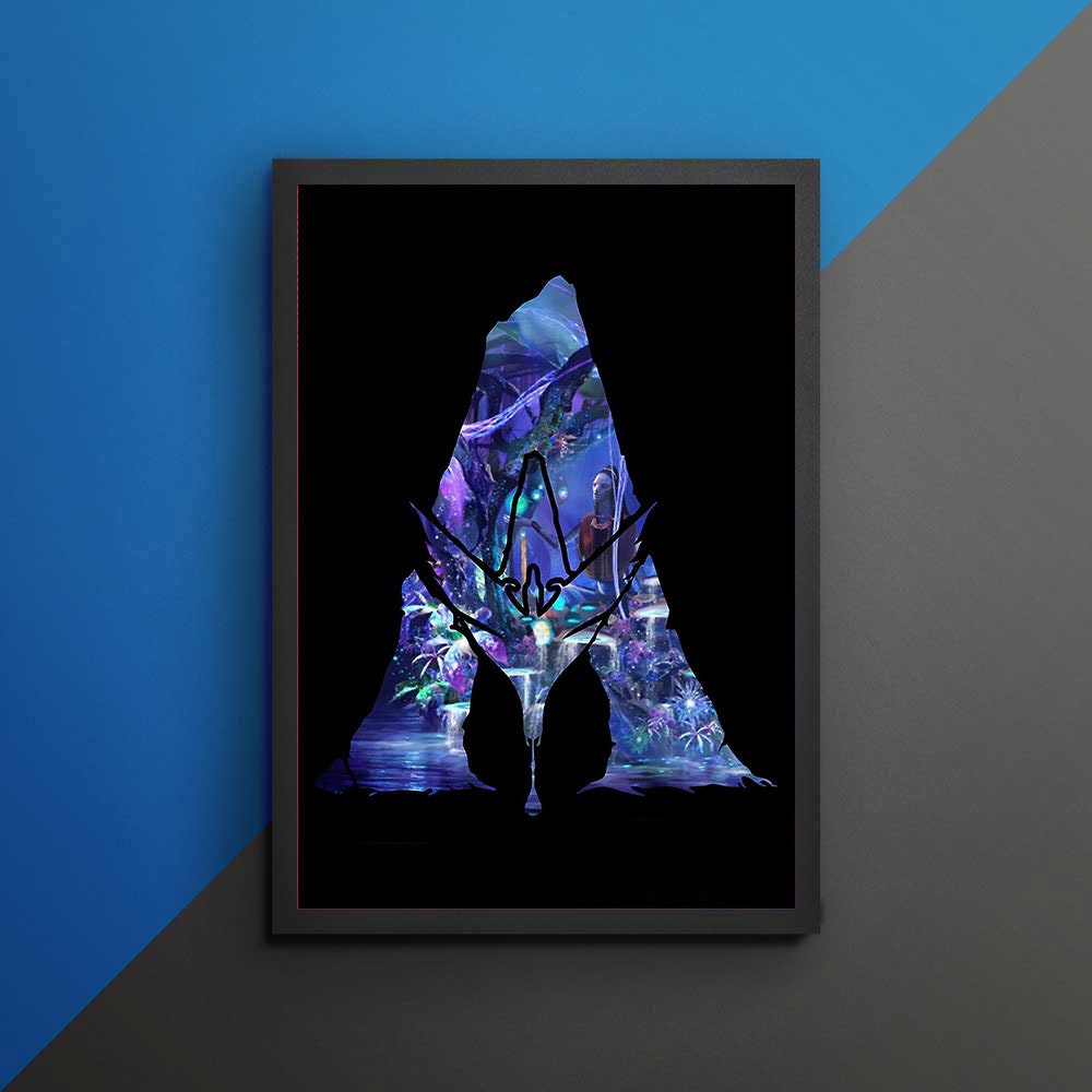 Discover Avatar The Way Of Water Poster, Avatar 2 Premium matte vertical poster