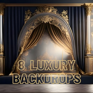 LUXURY Digital Backdrops For Photoshop Background Overlays For Couple or Maternity Photoshoot Fine Art Digital Luxury Background