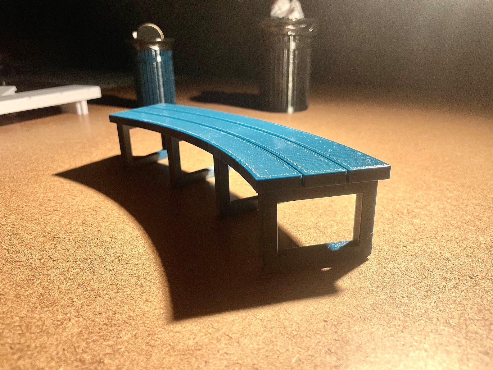 AVE Bench // 3D Printed Fingerboard Ramp Etsy
