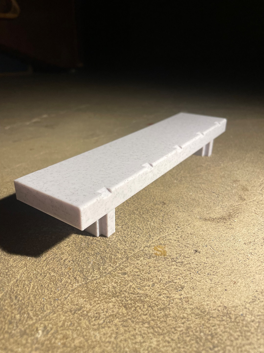 Muni Ledge // 3D Printed Fingerboard Ramp Etsy