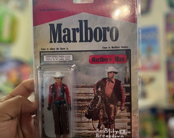 Custom Marlboro Man Bootleg Action Figure