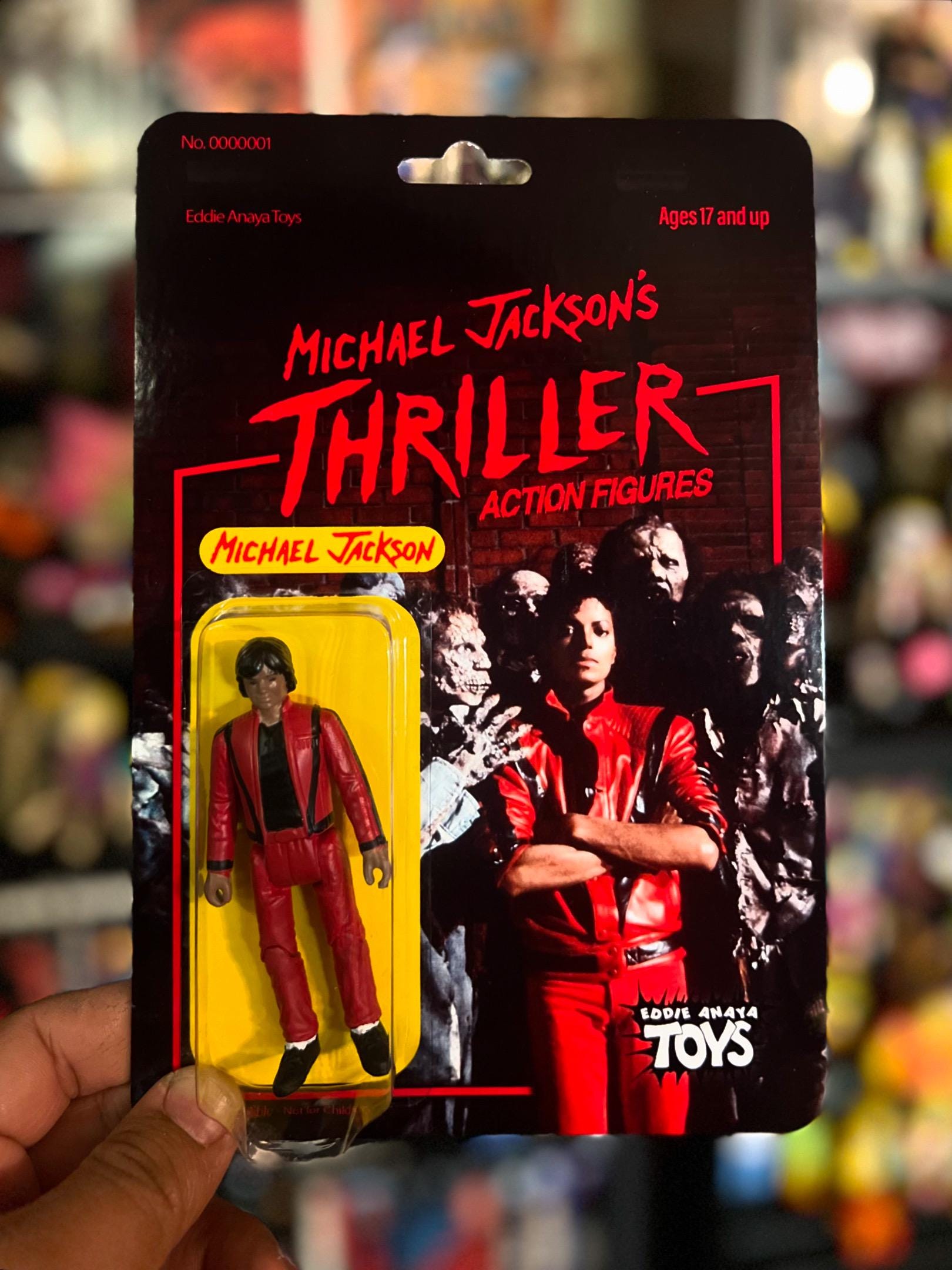 Michael Jackson Thriller Bootleg Action Figure - Etsy