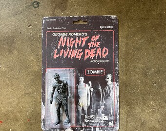 Night Of The Living Dead bootleg Action Figure