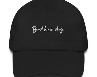 Chapéu de pai, chapéu, chapéu bordado, chapéu de cabelo ruim