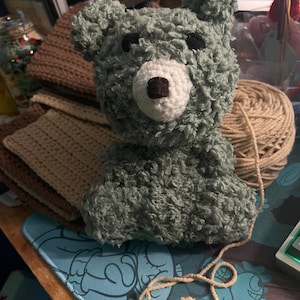 Fluffy Teddy Bear