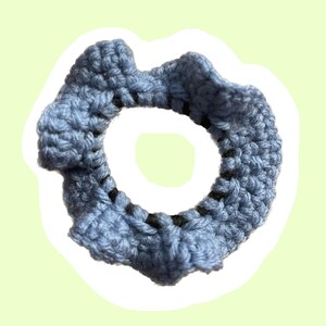 Crochet Scrunchie