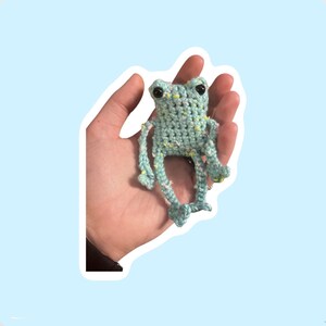 Lanky Frog