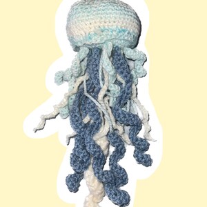 Jellyfish amigurumi