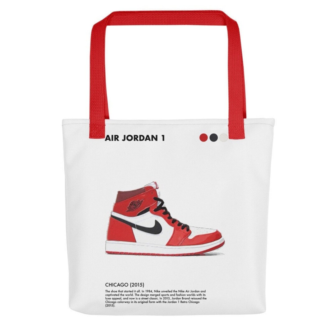 Air Jordan Tote Bag Nike Tote Bag Nike Vintage Tote Bag Etsy