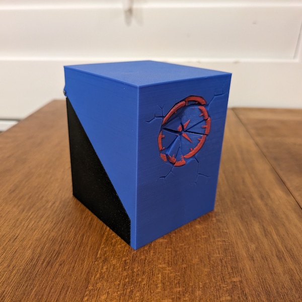 Commander Deck Box Stl File Etsy