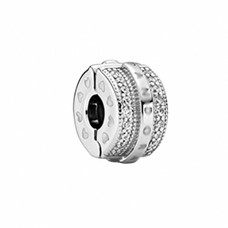 Pandora Holding Clip Sterling Silver Charm Authentic Etsy Ireland