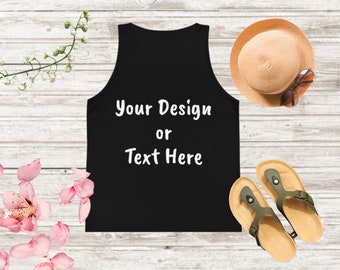 Custom Kids Tank Top – Personalized Cotton Jersey