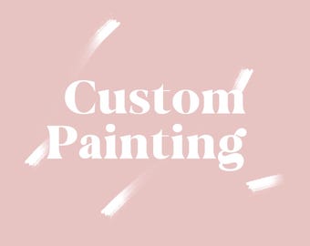 Abstract schilderij op maat: figuratieve canvaskunst, kleurrijke bloemenkunst