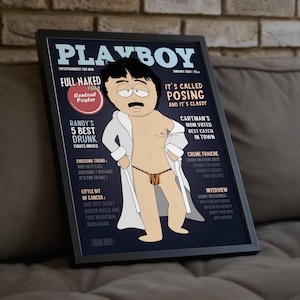Manifesto di South Park - Randy Marsh