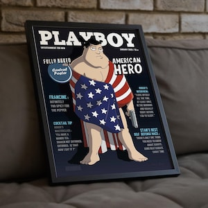 Poster di Stan Smith – Poster audace della cultura pop ispirato ad American Dad