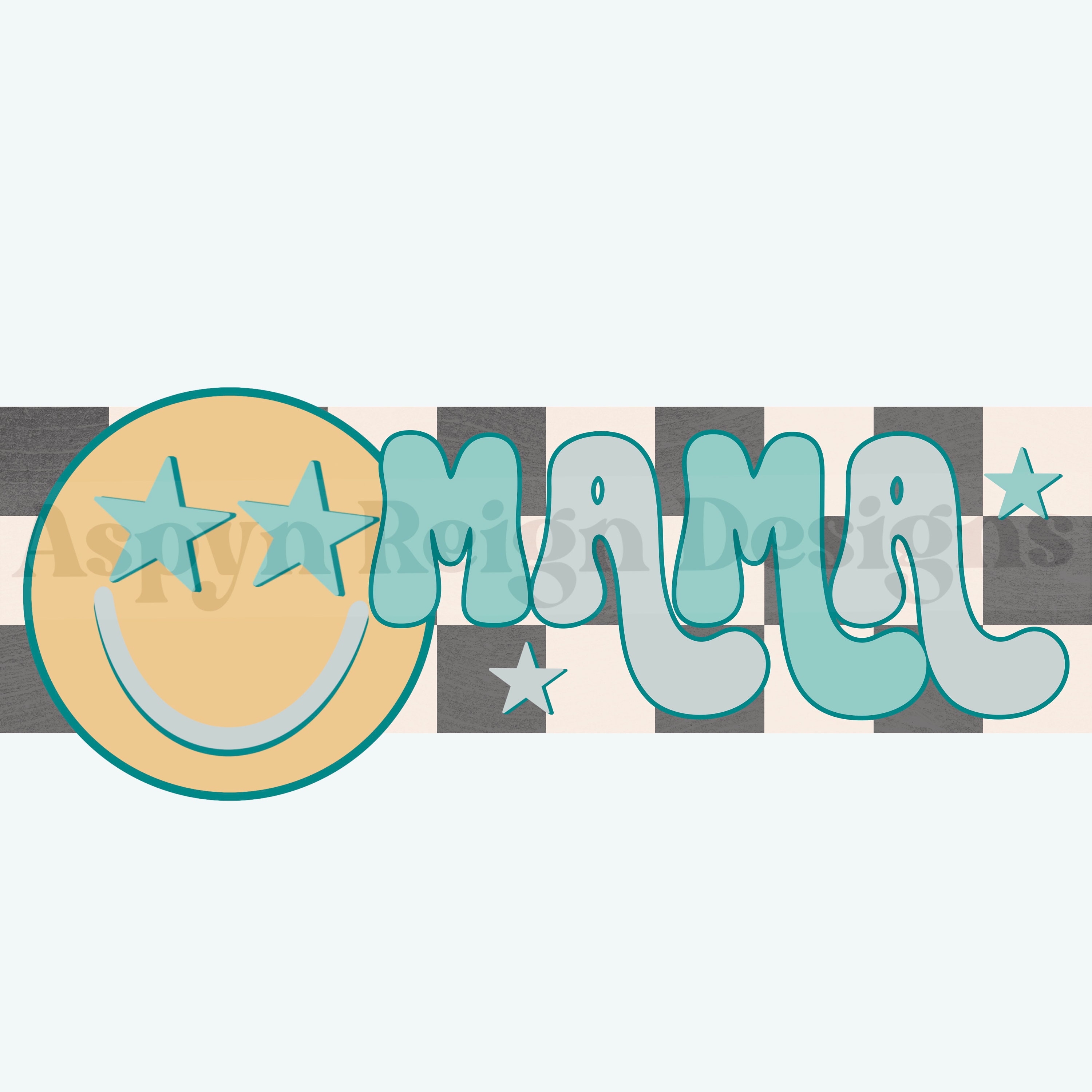 Blue Mama PNG Mama PNG Mama & Mini Png Digital Download Etsy
